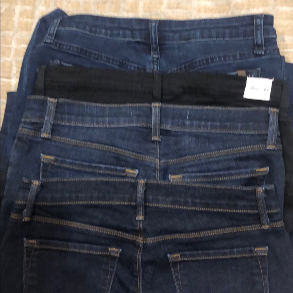 Designer jeans